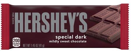HERSHEY'S SPECIAL DARK 1.45OZ