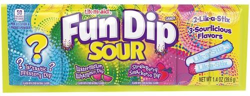 FUN DIP SOUR CANDY 1.4OZ