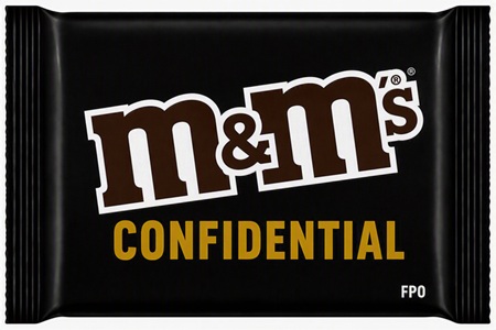 M&M M&M DARK CHOCOLATE PRETZEL  (REG) 1.15OZ**LIMITED EDITION AVAILABLE 2/2027 **