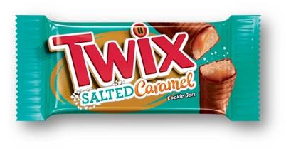 TWIX SALTED CARAMEL 1.41OZ