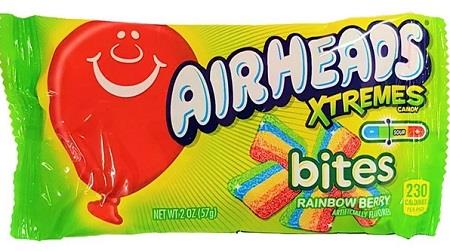 AIRHEADS XTREMES BITES 2OZ