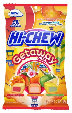 HI-CHEW PEG BAG GETAWAY MIX  3oz