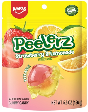 PEELERZ 5.5OZ PEG STRAWBERRY & LEMONADE**LIMITED EDITION AVAILABLE -01/2027**