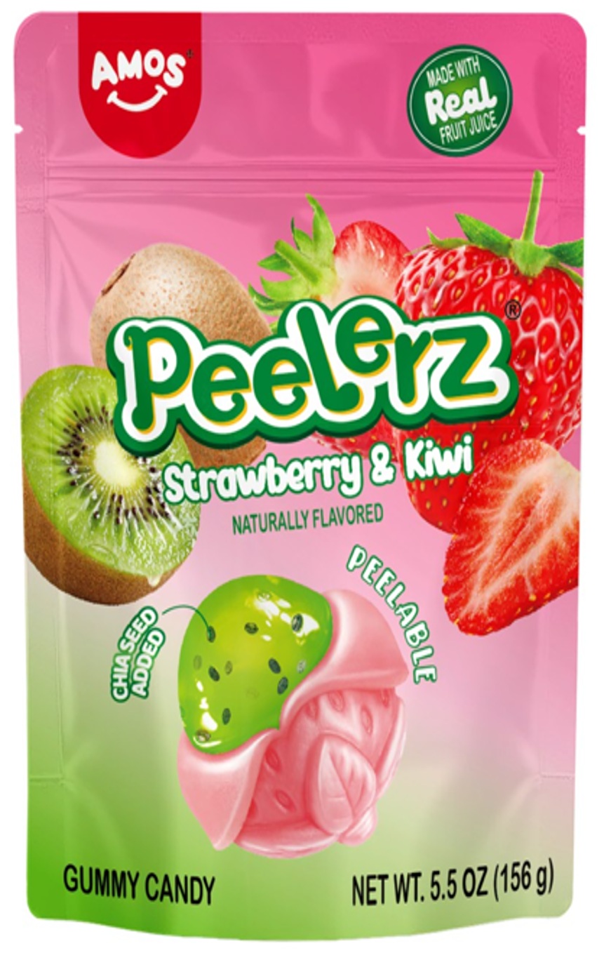 PEELERZ 5.5OZ PEG STRAWBERRY & KIWI**LIMITED EDITION AVAILABLE -01/2027**