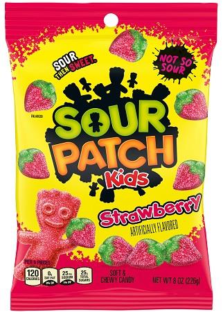 SOUR PATCH 8OZ KIDS STRAWBERRY
