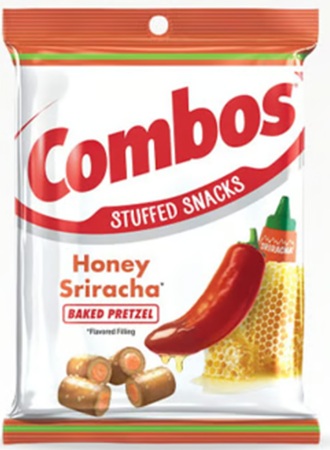 COMBOS LG HONEY SRIRACHA PRETZEL  6.3OZ**AVAILABLE - 11/2026**