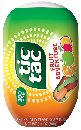 TIC TAC (BOTTLE PACK) FRUIT 3.4OZ