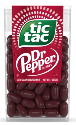 TIC-TAC (100PC.) DR. PEPPER 1.7oz