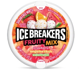 ICE BREAKERS TIN FRUITY MIX 8CT 1.5OZ
