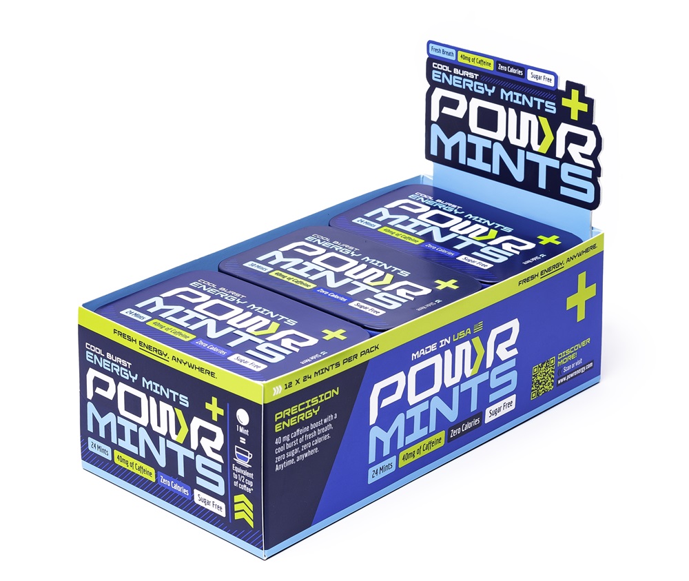 POWER MINTS (24CT TIN)