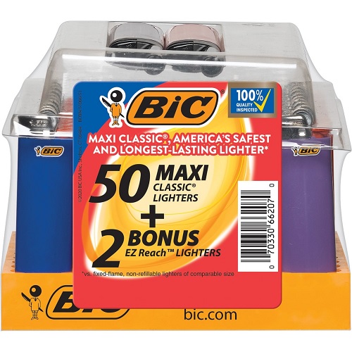BIC LIGHTERS REG  +2 EZ REACH