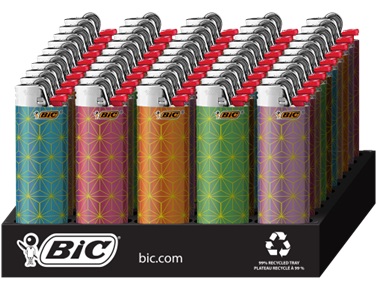 BIC LIGH.LIMITED .METALLIC**LIMITED EDITION AVAILABLE WHILE INVENTORY LASTS**