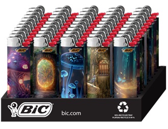 BIC LIGH.LIMITED .WHIMSICAL**LIMITED EDITION AVAILABLE WHILE INVENTORY LASTS**