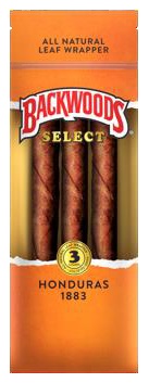 BACKWOODS SELECT 3PK HONDURAS 1883*UPCOMING PRICE INCREASE 9/2025*