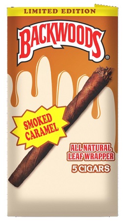 BACKWOODS 5PK SMOKED CARAMEL*UPCOMING PRICE INCREASE 9/2025*
