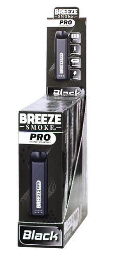 BREEZE PRO DISCREET - BLACK**BATTERY FOR CARTRIDGES**