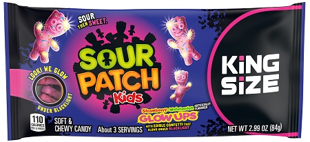 SOUR PATCH KIDS GLOW UPS 2.99OZ