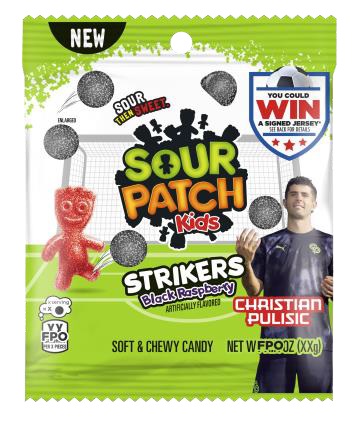 SOUR PATCH KIDS STRIKERS PEG 3.17OZ