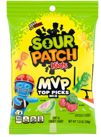 SOUR PATCH KIDS MVP MIX 7.33OZ