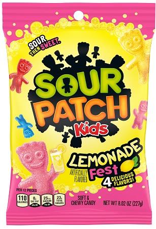 SOUR PATCH 8.02OZ KIDS LEMONADE