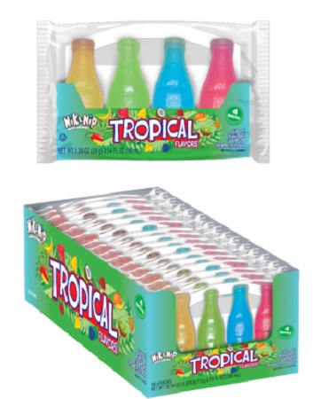 NIK-L-NIP TROPICAL BOTTLES 4PK