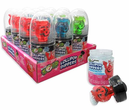 KOOL-AID SOUR LOLLIPOP DIPPERS 12CT