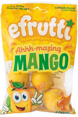 EFRUTTI 3D FRUIT AHHH-MAZING MANGO BAG (2.6OZ)