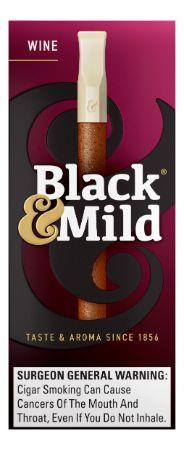 BLACK & MILD (WINE) PK