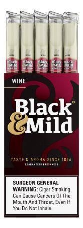 BLACK & MILD (WINE) BOX