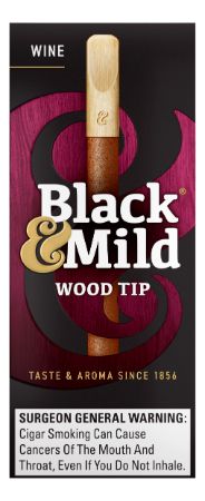 BLACK & MILD WOOD TIP WINE PK