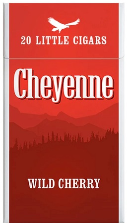 CHEYENNE 100'S WILD CHERRY