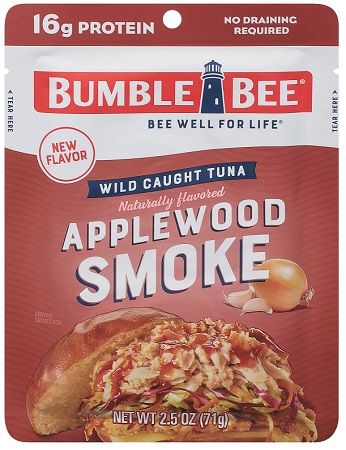 BUMBLE BEE TUNA POUCH APPLEWOOD SMOKE*$3.00 OFF PER CASE - LIMITED TIME*