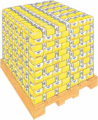 DOMINO PALLET MODULE  4LB 576CT