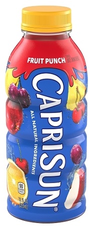 CAPRI SUN BOTTLE FRUIT PUNCH*$8.00 OFF PER CASE*