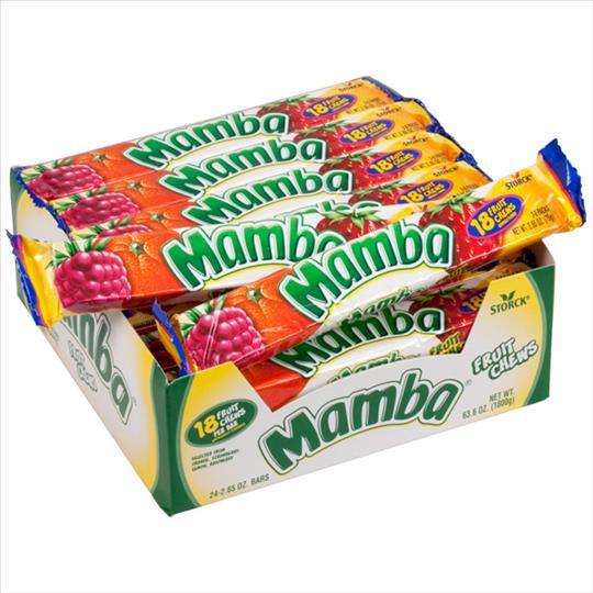 MAMBA FRUIT CHEWS 2.8OZ