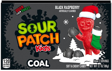 SOUR PATCH KIDS COAL 3.1OZ BOX