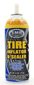 TIRE INFLATOR CONE TOP (NO HOSE) SMB 12/11OZFIX-A-FLAT