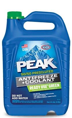 PEAK ANTIFREEZE 50/50 PREMIX6/1GAL