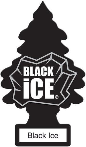 CAR FRESH SINGLEBLACK ICE
