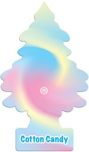 CAR FRESH SINGLECOTTON CANDY