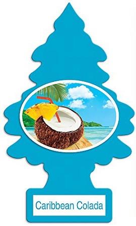 CAR FRESH SINGLECARIBBEAN COLADA