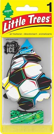 CAR FRESH SINGLE SOCCER BLACK ICE