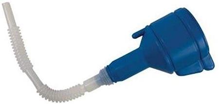 PLASTIC FUNNELS W/FLEX HOSE 12CT(TRANSMISSION FUNNEL)