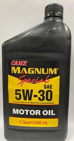 MOTOR OIL 5W30 CAM2 MAGNUM(API-SJ)