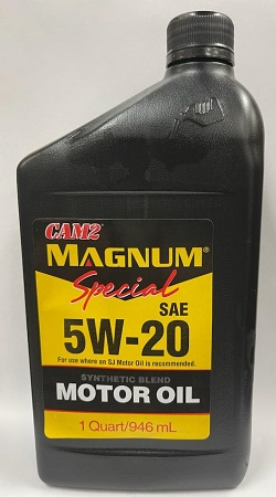 MOTOR OIL 5W20 CAM2 MAGNUM(API-SJ)