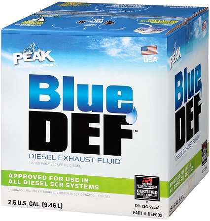 BLUE DEF DIESEL EXHAUST FLUID 2.5GAL(DEF ISO#22241)