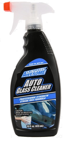 AWESOME AUTO GLASS CLEANER 16OZ