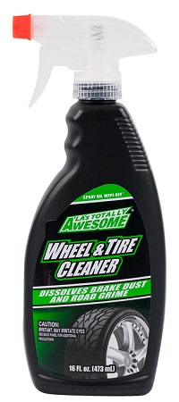 AWESOME WHEEL & TIRE CLEANER SPRAY 16OZ