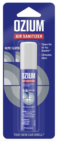 OZIUM .8OZ SPRAY NEW CAR