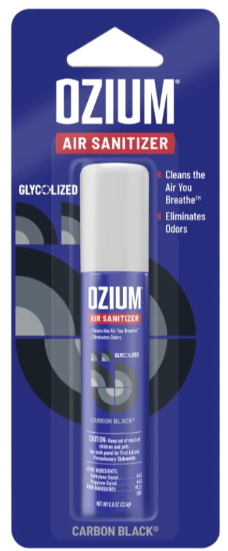 OZIUM .8OZ SPRAY CARBON BLACK